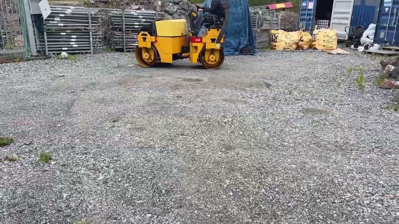 Vält Dynapac CC122