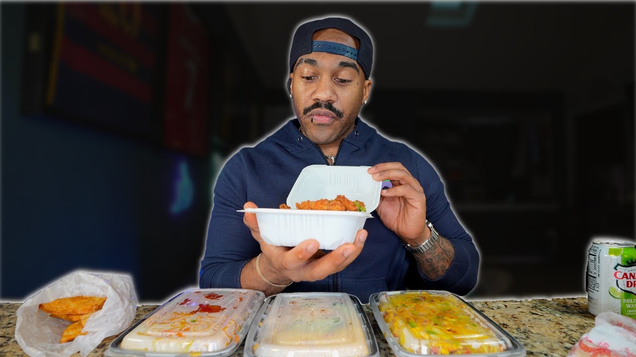 Новое худшее место с китайской едой, которое я когда-либо посещал :(