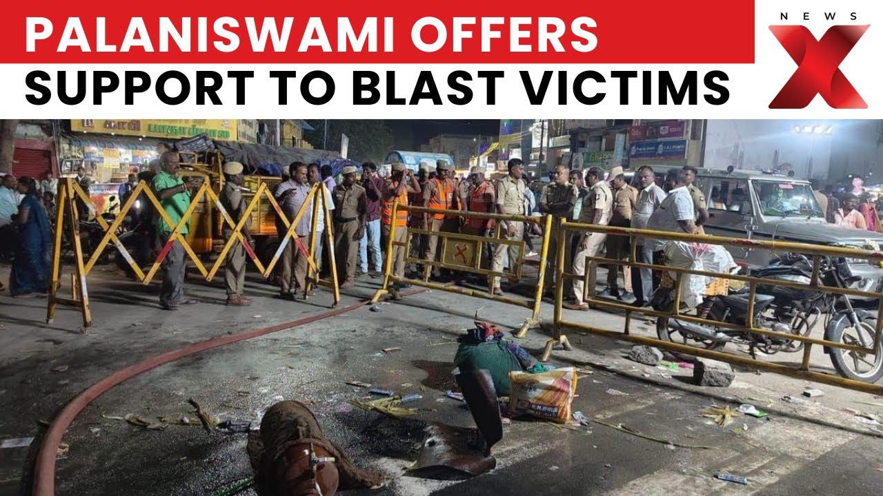 One Dead, 18 Injured: Palaniswami Reacts to Thenpennai Festival Helium Cylinder Blast