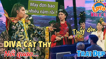 DIVA Cát Thy TRƯỞNG MÔN trổ tài hát bị thầy đờn Trai Đẹp TROLL "bắt tông chạy marathon" CƯỜI BỂ BỤNG