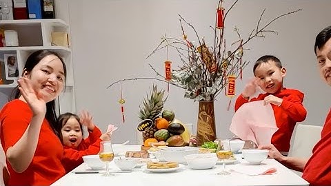 Chuẩn bị bữa cơm tất niên cho năm mới 2021