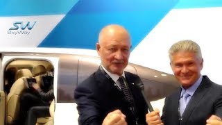 🚀 ЮНИЛЁТ — ПРОСТО УЛЁТ 🔹 ИНТЕРВЬЮ С А.Э.ЮНИЦКИМ 🔹 INNOTRANS 2018 МИРОВАЯ ПРЕМЬЕРА SkyWay ❗❗❗❗❗❗❗❗