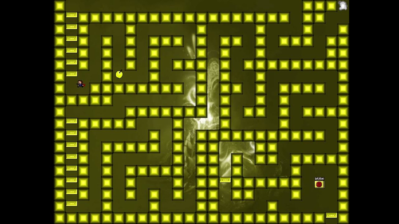 I Wanna Kill The Kamilia 2 - Stage 1, Boss 1 (Volcano Zone)