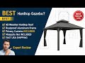 From Empty Patio to Perfect Oasis (A Step-by-Step Gazebo Build)