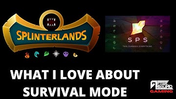 WHAT I LOVE ABOUT SURVIVAL MODE IN SPLINTERLANDS