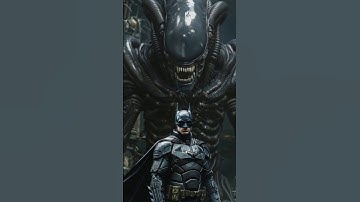 Batman vs Alien. Exploring AI-Generated Wonders – Turning your dreams and fantasies into reality.