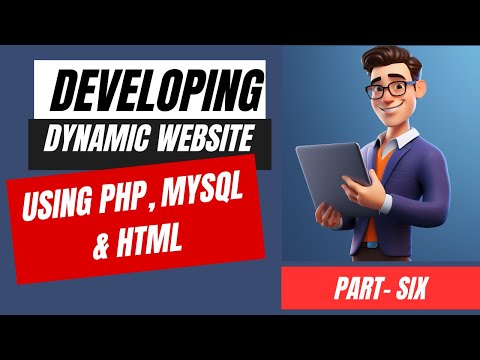 PHP Developing Dynamic Website Using PHP, MYSQL & HTML (Part-6) in Nepali || ITandMe || OOP in PHP