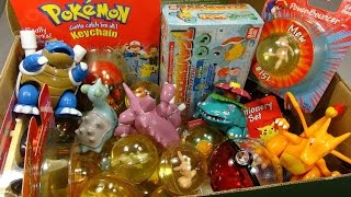 What's in the box: Random Pokemon Toys #3