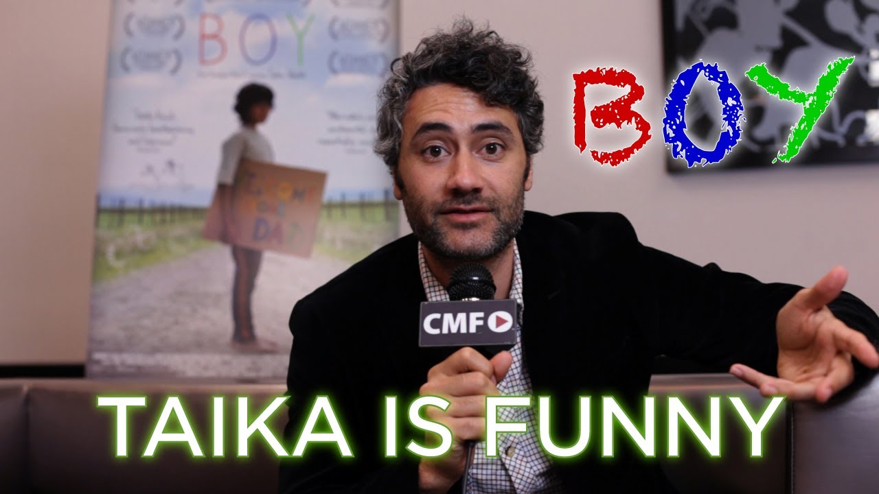 Taika Waititi Interview Boy (Part 2) YouTube