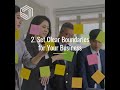 The Art of Saying No