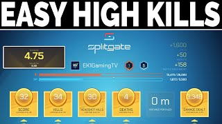 SPLITGATE - HOW TO GET EASY HIGH KILL GAMES