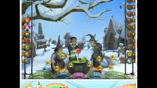 Bubble Witch Saga Level 375