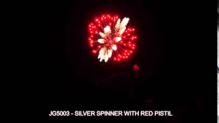 Fajerwerki JG5003 Bomba/Shell 5 Triplex