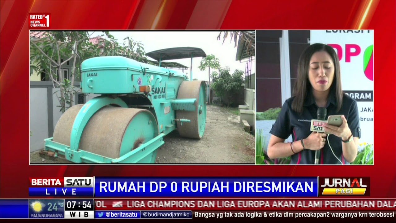 Anies dan Sandi Dijadwalkan Hadiri Peresmian Rumah DP 0 