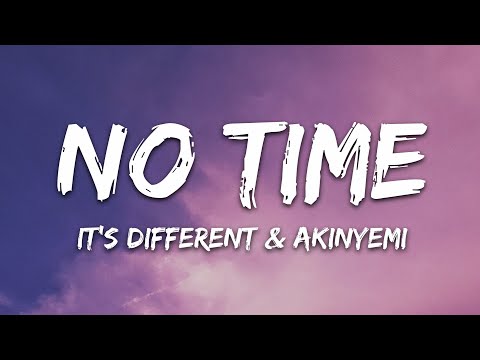 IcyX No Time Lyrics