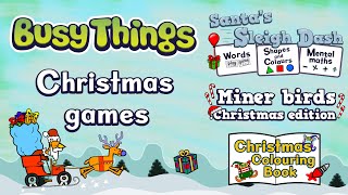Christmas Games On Busy Things