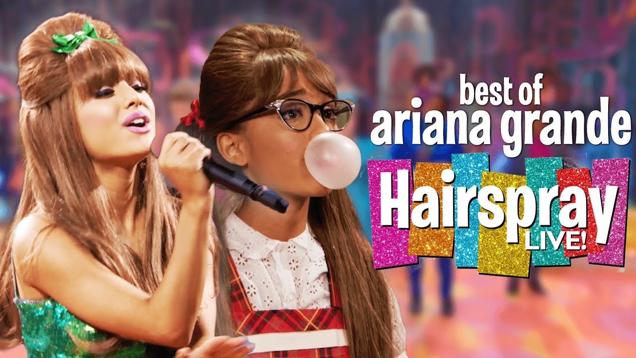 Best of Ariana Grande in Hairspray Live! | TUNE