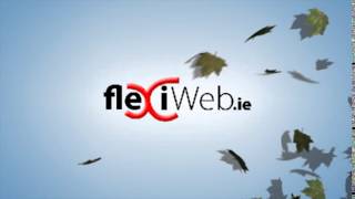 Flexiweb Logo Revealintro Leaves