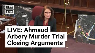 Closing Arguments in Ahmaud Arbery Murder Trial | LIVE