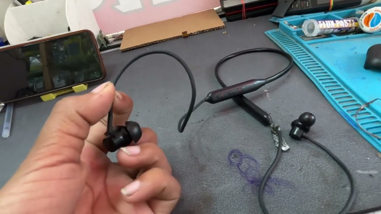 One plus neckband magnetic sensor change  || oneplus blutooth repair|| blutooth repairing