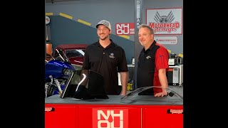 Motorhead Garage Episode 2218 Segment 2 Clearview Shields | Motorcycle Windshields | Windscreens