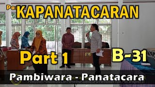 Part 1 | Kapanatacaran Bab Pambiwara lan Panatacara | Dening Rama Suyoto, S.Pd., M.M.