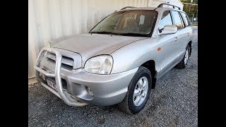 (SOLD) Automatic 4×4 SUV Hyundai Santa Fe 2005 Review