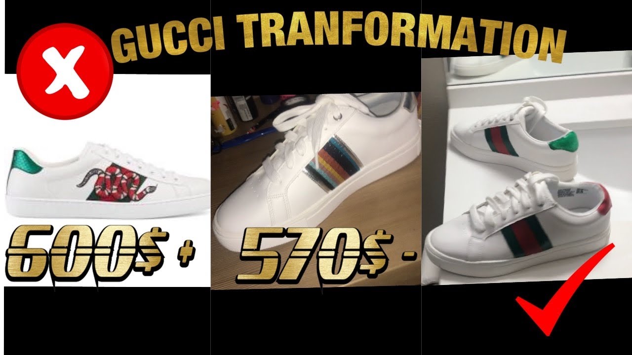 [ Gucci transformation ]🔥part 1 - YouTube