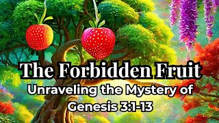 The Forbidden Fruit: Unraveling the Mystery of Genesis 3:1-13 | bible study