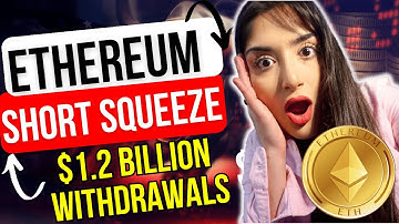 ETHEREUM SHORT SQUEEZE! Ethereum