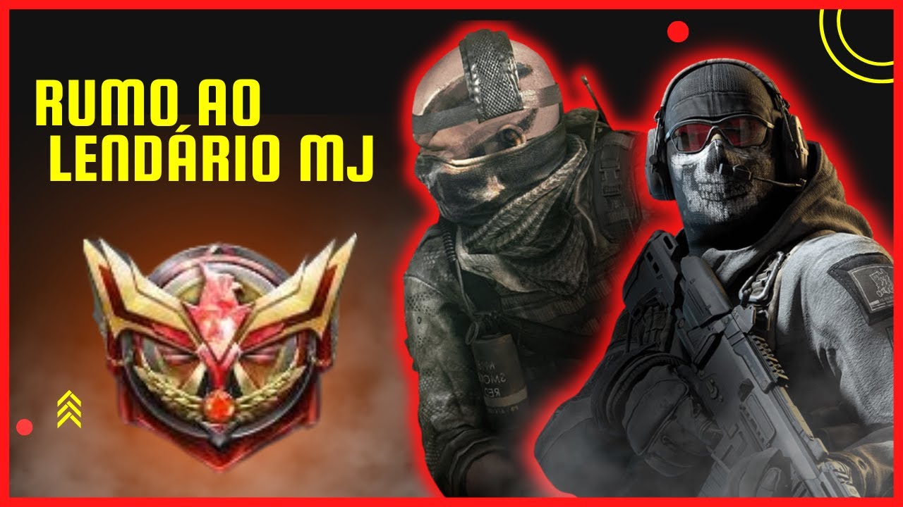 🔴 LIVE COD MOBILE : Rumo ao Lendário MJ , SOLO - YouTube