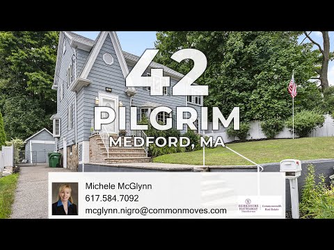 42 Pilgrim Road, Medford, MA home video tour