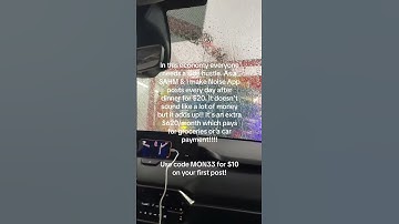 Such an easy side gig! #sidehustle #workwithoutworking #noise #mon33 #sahmsidehustle