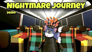 THIS GAME IS a CONFUSING NIGHTMARE - Nightmare Journey - Demo screenshot 2