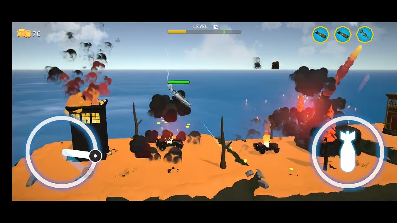 Ace Airplane 1945 Level 111-112-113-114-115-116-117-118-119-120