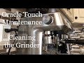 Breville Oracle Touch Maintenance - Cleaning the conical burrs grinder
