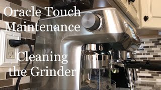 Breville Oracle Touch Maintenance - Cleaning the conical burrs grinder