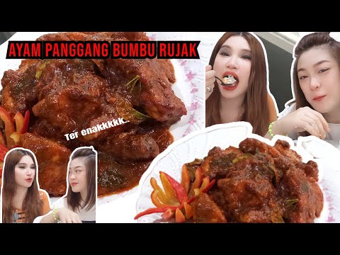 Resep Enak TER ENAKKK INI‼️ RESEP AYAM PANGGANG BUMBU RUJAK ||BUMBU NYA MERESAP|| COBAIN RESEPNYA... Yang Sehat