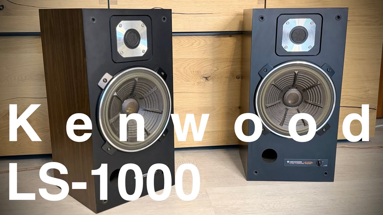 TRIO LS-100 大型スピーカー LS100 | the re:View (in the past)