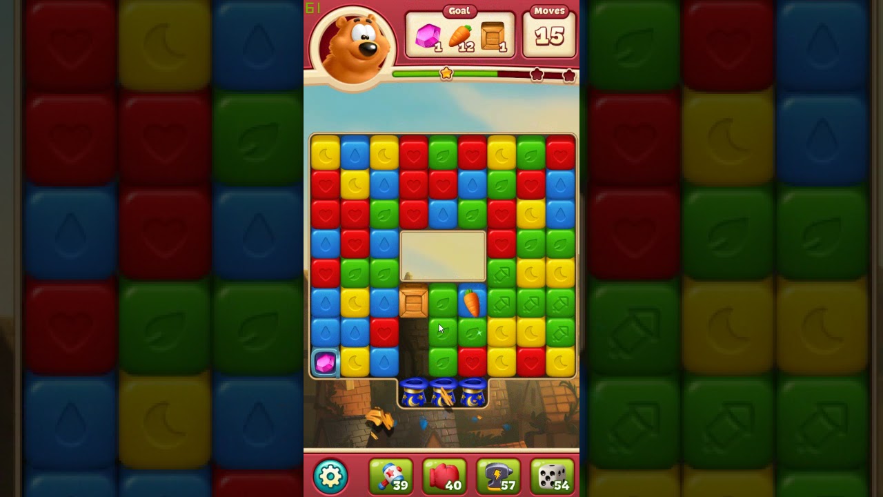 Toon Blast level 1510