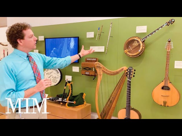 Tour MIM’s updated Ireland exhibit with curator Rich Walter