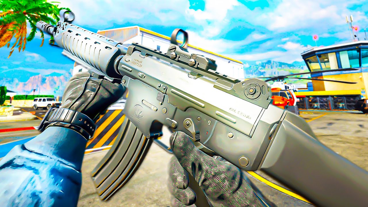 this is the *most insane* KRIG C class in BO6! (BO6 gameplay)