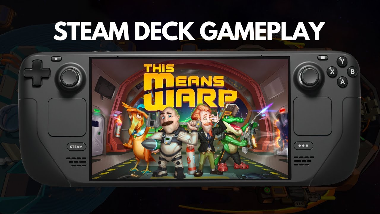 This Means Warp | Steam Deck Gameplay