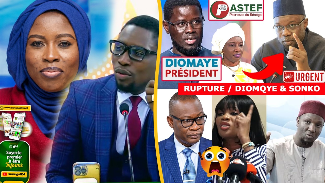 Diomaye Faye trace sa voie : réunion d’urgence, Ousmane Sonko prend acte – Décryptage d’Aliou Top
