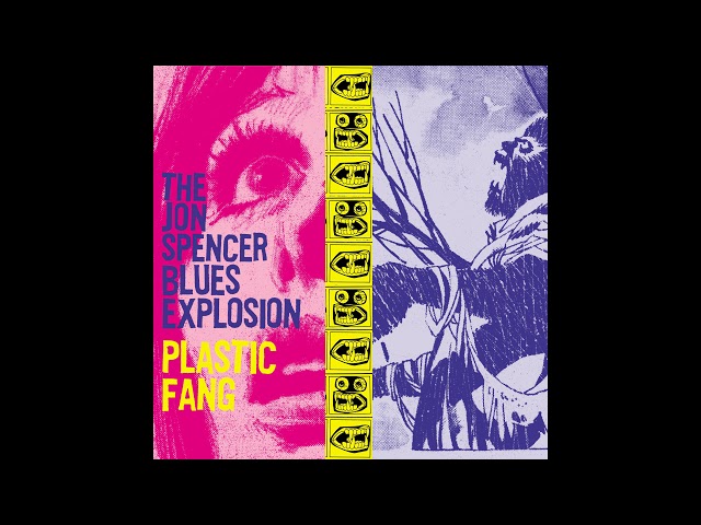 kozik Jon Spencer Blues Explosion ポスター The Jon Spencer Blues Explosion Vintage Concert Poster from