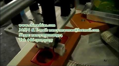 automatic screen printer for bottle opener