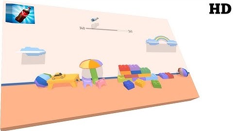 Bottle Jump 3D Gameplay (Android,iOS) Levels 337 - 348