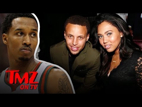 Former NBA Star Tells Steph Curry's Wife She's Beautiful | TMZ TV