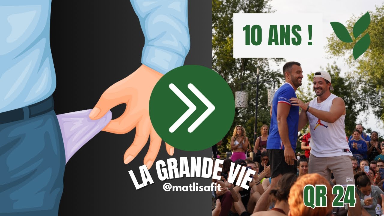 Interview et partages 10 ans de Herbalife avec QR24 🍀🤯🧠