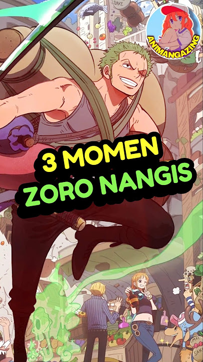 Zoro Nangis #onepiece #anime #reviewanime